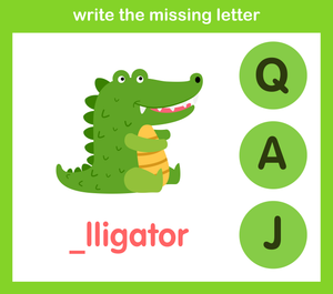 Beginning Sounds Worksheet | Essential Preschool ELA