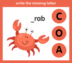 Printable Beginning Sounds Worksheet | Preschool ELA