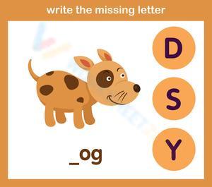 Beginning Sounds Worksheet | Preschool ELA Printable