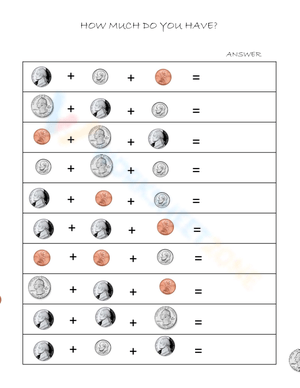 HOW MUCH DO YOU HAVE? 2