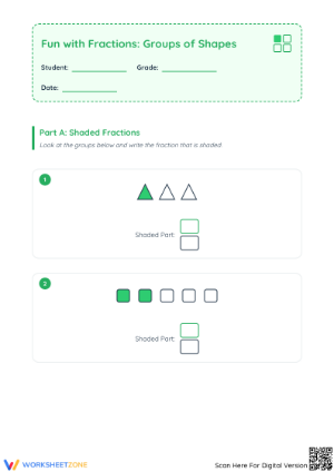 Essential Fractions of a Set: Modeling with Groups of Shapes
