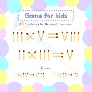 Roman Numerals Learning Game