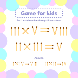 Roman Numerals Learning Game