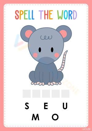 Animal words 23