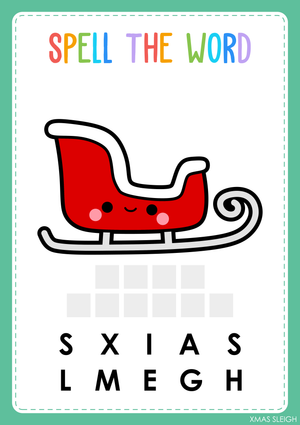 Transportation Spelling Worksheet | Essential Preschool ELA