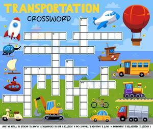 Transportation Crossword