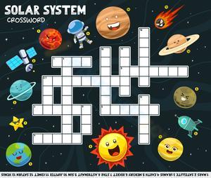 Solar System Crossword