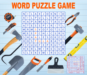 Essential Tools Word Search | Grade 2 ELA Printable