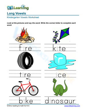 Write long vowel i 