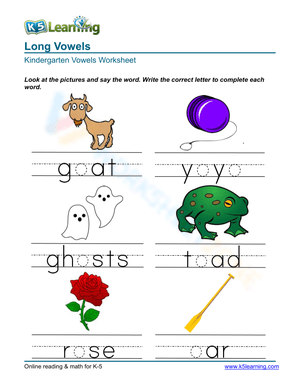 Write long vowel o