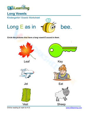 Long vowel E