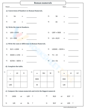 Enhance Math: Addition and Subtraction with Numerals