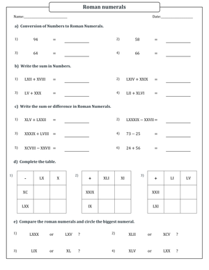 Enhance Math: Addition and Subtraction with Numerals