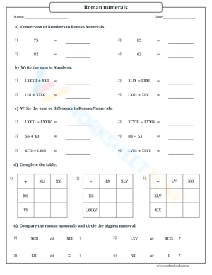 Worksheet for Mastering Addition & Subtraction