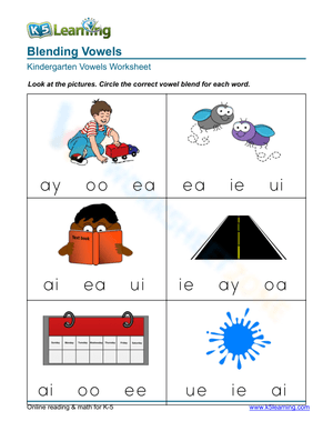 Blending Vowels 4