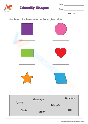 Enhance Geometry Skills: Shape Identification