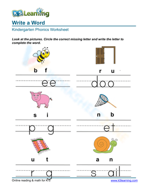 Write a Word 4
