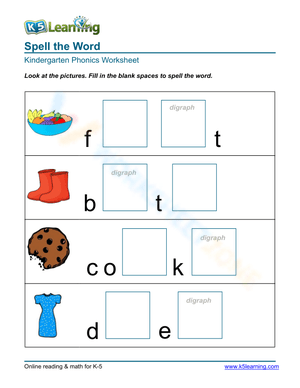 Spell the Word 2
