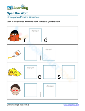 Spell the Word 3