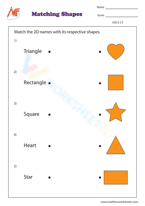 Shape Matching Practice Made Easy