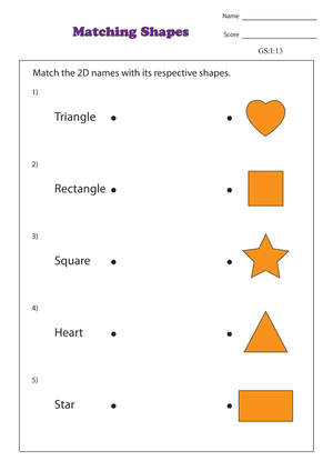 Shape Matching Practice Made Easy
