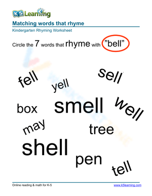 Word rhyme group 2