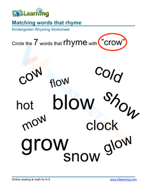 Word rhyme group 4