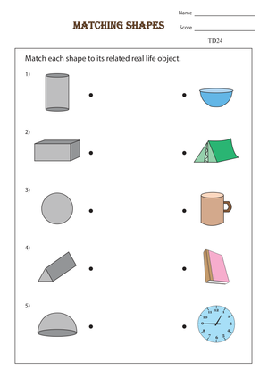 3D Shape Matching Practice