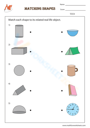 3D Shape Matching Practice