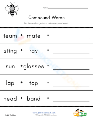 Compound words 3