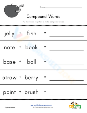 Compound words 4