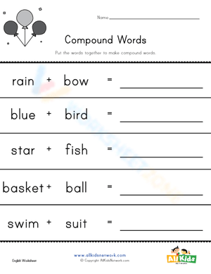 Compound words 5