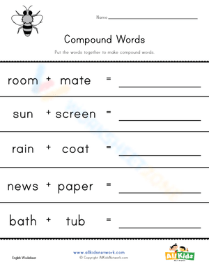 Compound words 6