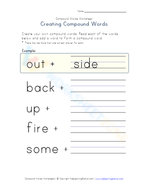 Creating Compound Words 4
