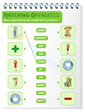 Matching opposites 1