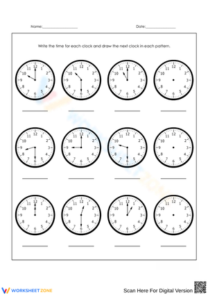 Time Patterns Challenge: Read, Write, and Predict 