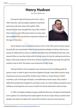 Henry Hudson