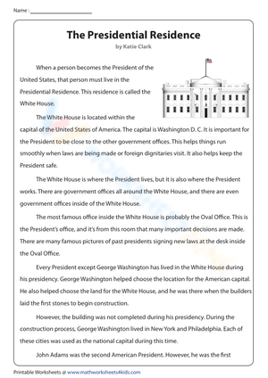 The Presidential Residence