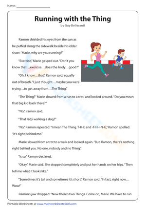 Running with the Thing