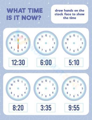 What time is it now? 7