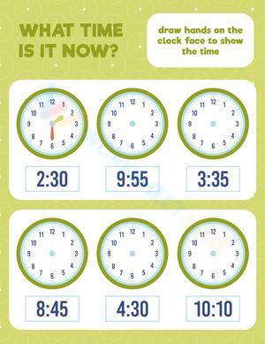 What time is it now? 12