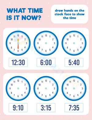 What time is it now? 16