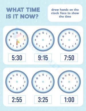 What time is it now? 19