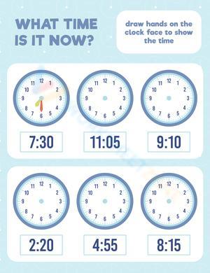 What time is it now? 20