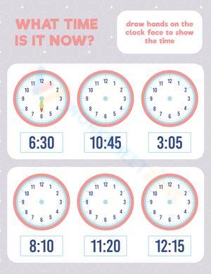 What time is it now? 23