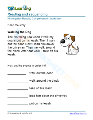 Reading and sequencing 1