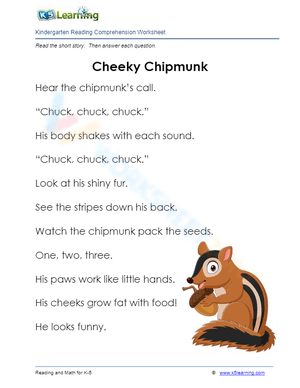 Cheeky Chipmunk