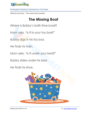 The Missing Boat