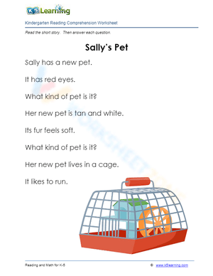 Sally’s Pet