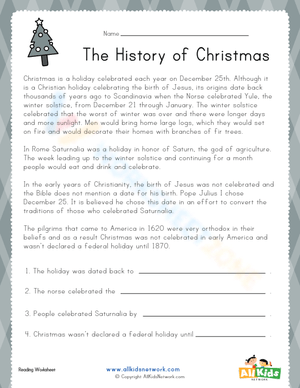 The History of Christmas